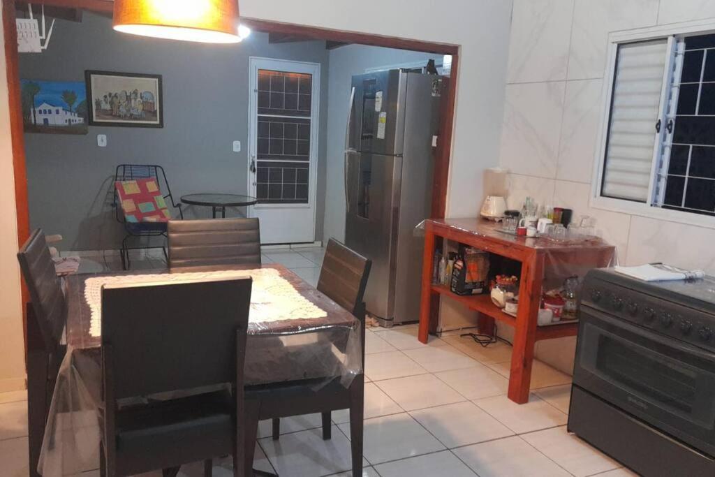 Casa Aldeia Velha Lejlighed Chapada dos Guimarães Eksteriør billede