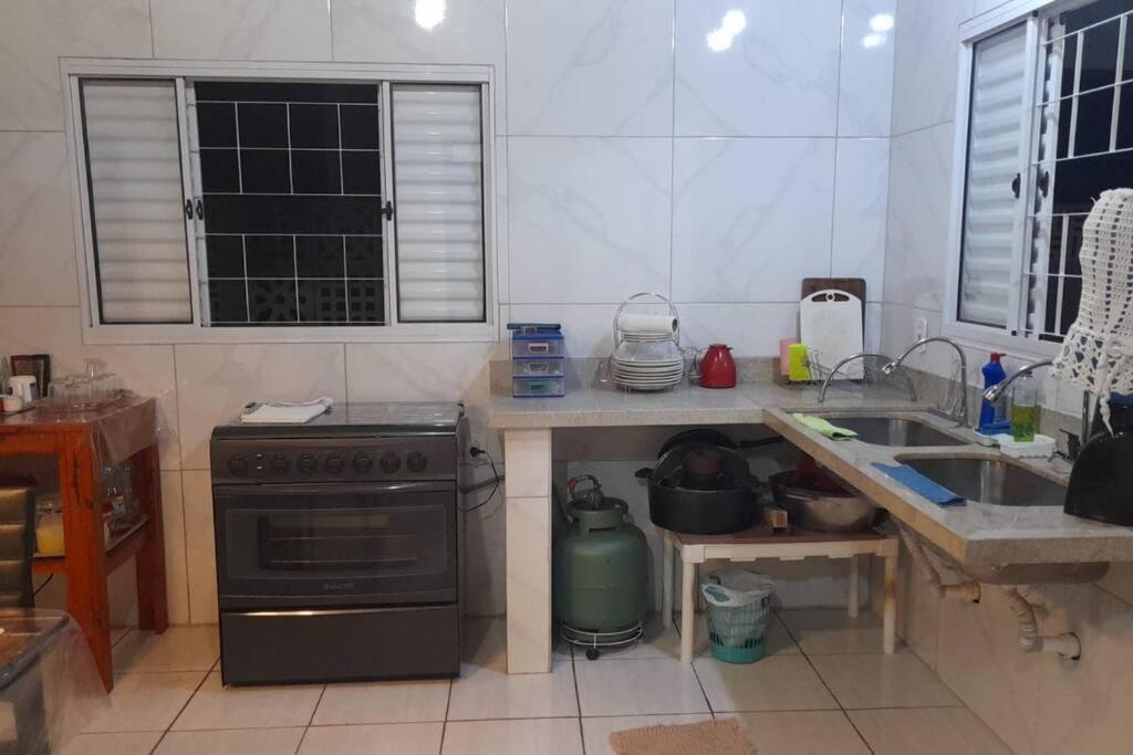 Casa Aldeia Velha Lejlighed Chapada dos Guimarães Eksteriør billede